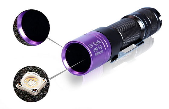 หลอด UV อัลตราไวโอเลตแบบพกพาสำหรับการทดสอบสารแทรกซึมของฟลูออเรสเซนซ์และการตรวจจับการรั่วไหล