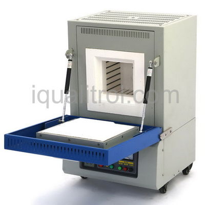 อุณหภูมิความร้อนสูงอัจฉริยะ Lab Sintering Muffle Furnace อุณหภูมิสูงสุด 1800 ℃