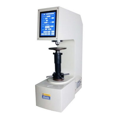 เครื่องทดสอบความแข็ง Rockwell แบบดิจิตอลหน้าจอสัมผัสพร้อมพอร์ต RS232