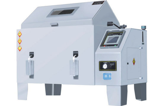 เครื่องควบคุมสัมผัส CASS ห้องทดสอบสเปรย์เกลือด้วยวัสดุ PVC ที่ทนทานต่อการกัดกร่อน
