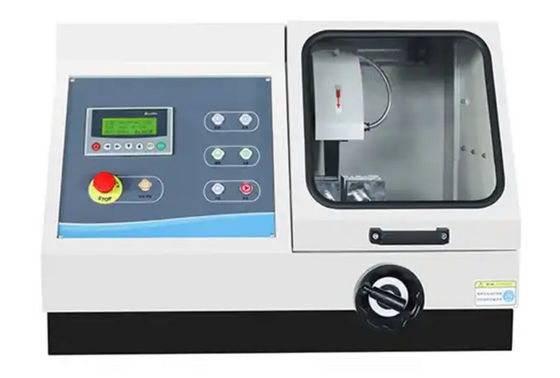 เครื่องตัดโลหะอัตโนมัติความแม่น 3.3KW ความเร็ว 2100rpm น้ําเย็น