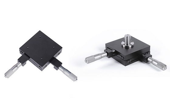 ตารางทดสอบสี่เหลี่ยม X-Y Cross กับ Micrometer สําหรับ Vickers และ Micro Vickers Tester