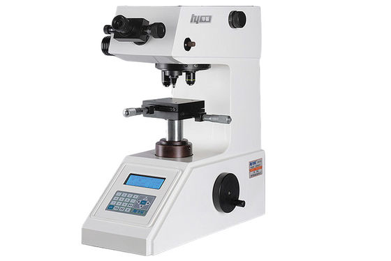 ระดับการเริ่มต้น ไม่ดิจิตอล 10X วงจรปิดตา Micro Vickers Hardness Tester IQUALITROL HV-1000A