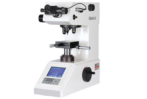 ระบบแสงแม่นยํา เครื่องทดสอบความแข็งแบบดิจิตอล Micro Vickers ด้วยจอ LCD ขนาดใหญ่ HVS-1000A