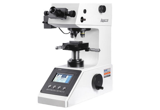 การขยายขนาด 400X ออโต้ ทัวเรต ไมโคร Vickers Hardness Tester IQUALITROL HV-1000Z