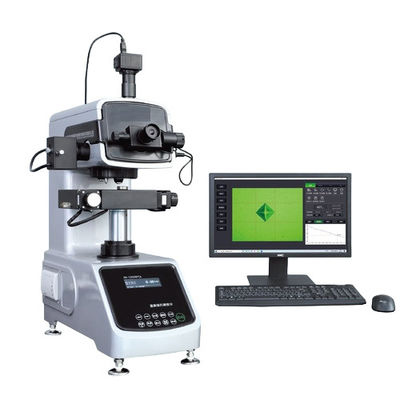 เครื่องทดสอบความแข็งของไมโครวิคเกอร์สแบบอัตโนมัติเต็มแบบ QHV-1000SPTA พร้อมแพลตฟอร์มแบบมอเตอร์