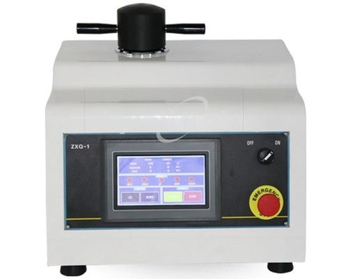 อากาศหล่อเย็นชิ้นงานโลหะอัตโนมัติแบบกดติดตั้งร้อนพร้อมหน้าจอ LCD