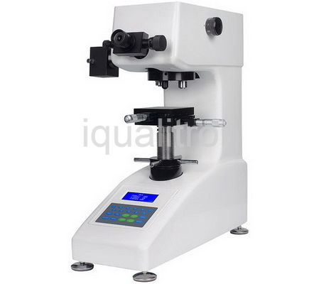 เครื่องทดสอบความแข็ง Micro Vickers อัตโนมัติพร้อมการทดสอบ Knoop Test ป้อมปืนแบบแมนนวล