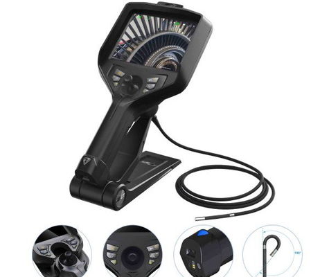 Android OS กล้องมือถือเมกะพิกเซล วิดีโอสกอปอุตสาหกรรมสําหรับการตรวจสอบทูไบน์เครื่องบิน